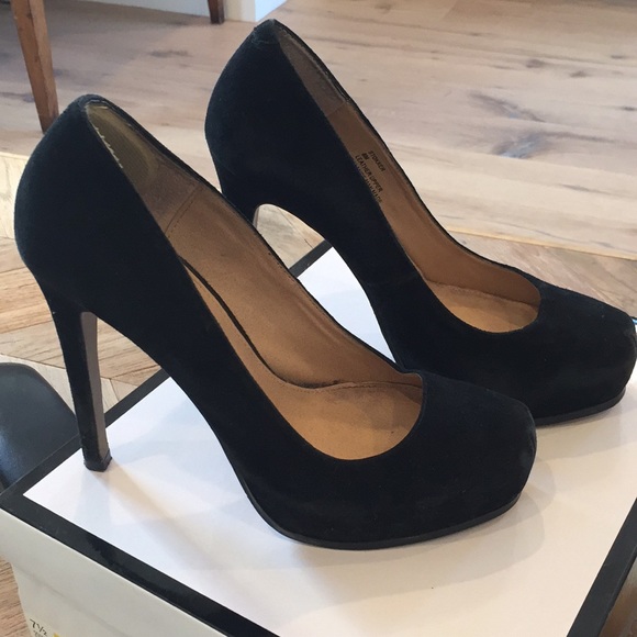 Steve Madden platform heels - Picture 3 of 5